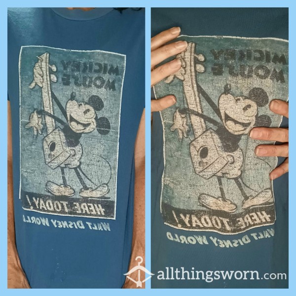 Very Well Worn Disney Orlando Mickey T-shirt