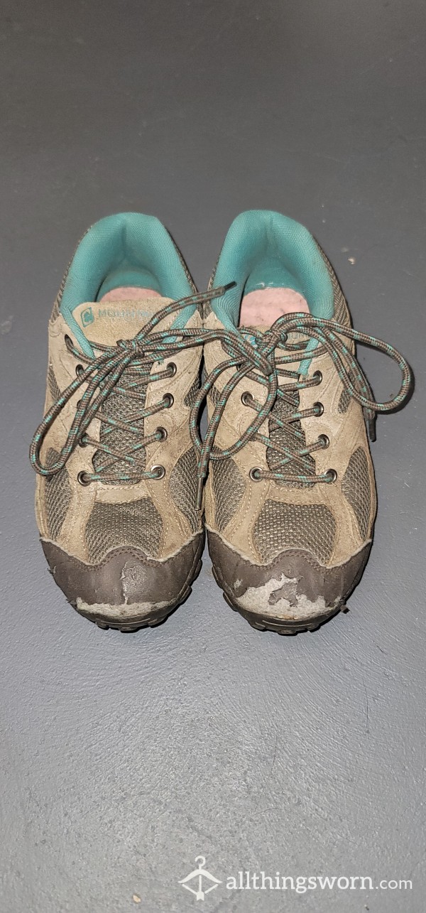 Very Well-worn Hiking Shoes