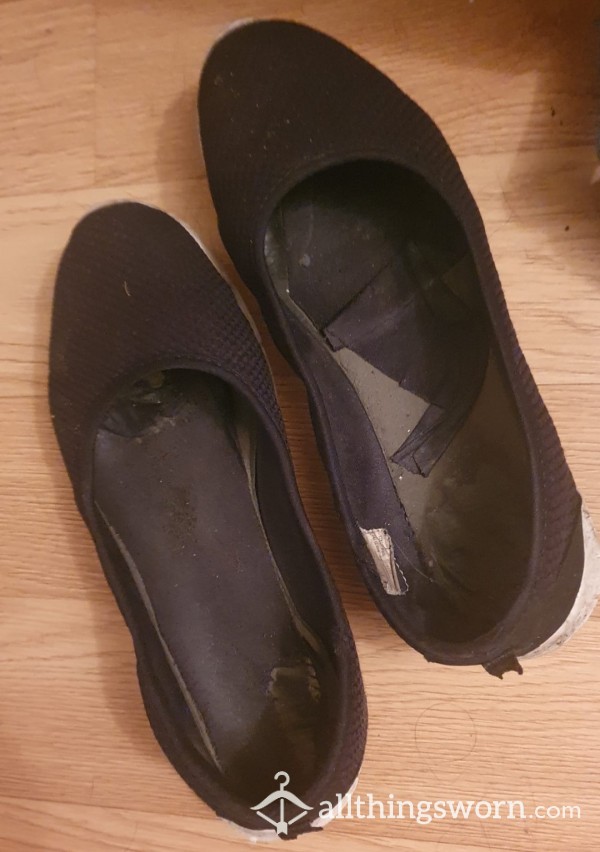 Very Well Worn Shoes.