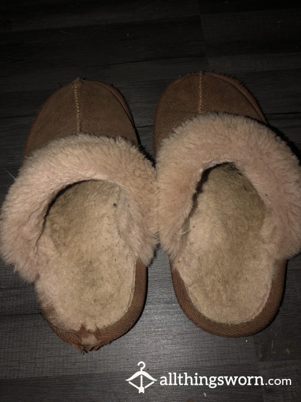 VERY Well Worn Slippers