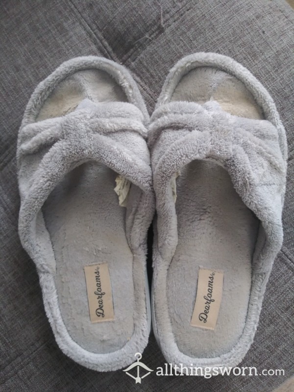 VERY Well-Worn Slippers