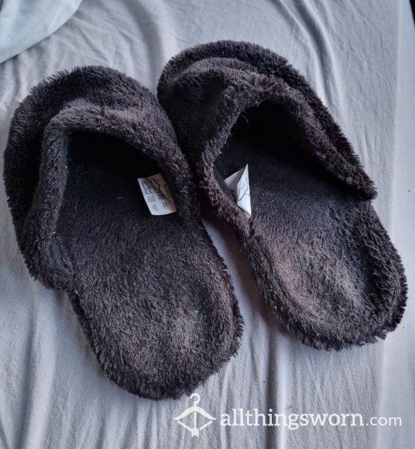 Very Well-worn Slippers