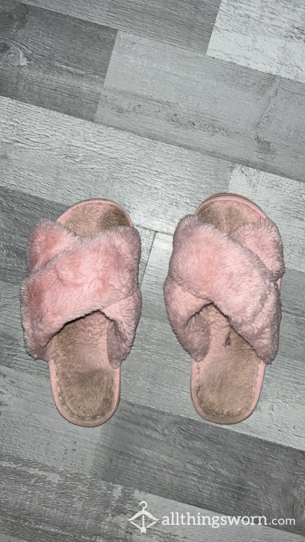 Very Well Worn Slippers