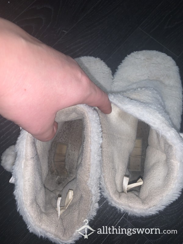VERY Well Worn Slippers
