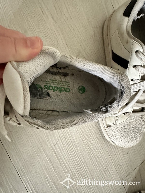 Very Well Worn Smelly Trainers