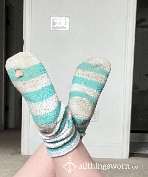 Very Well Worn Socks $15