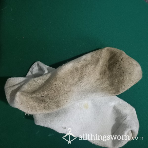 Very Well Worn Socks With Smell To Match The Colour