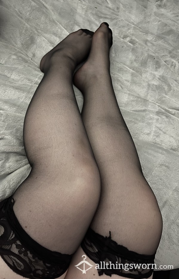 Very Well Worn Stockings