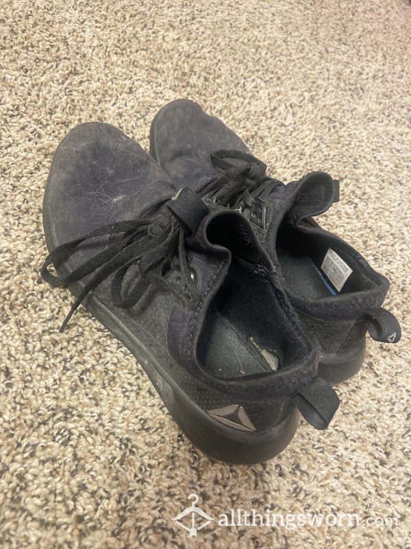 Very Well-worn Sweaty Gym/work Shoes