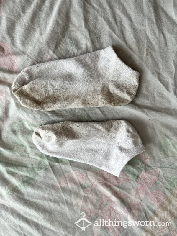 VERY Well-worn Trainer Socks