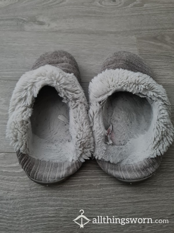 Very Worn And Loved Slippers