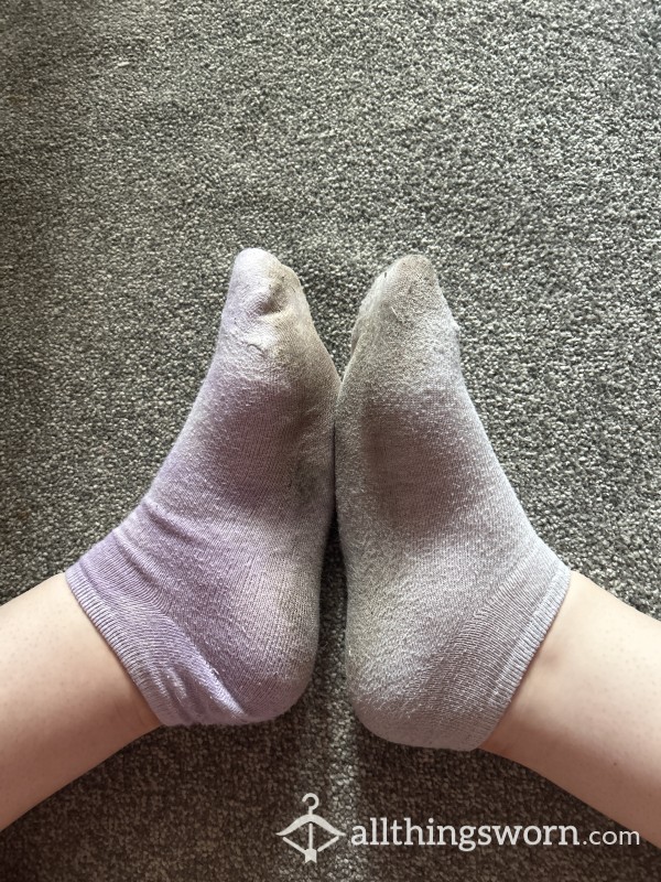 Very Worn Dirty Socks