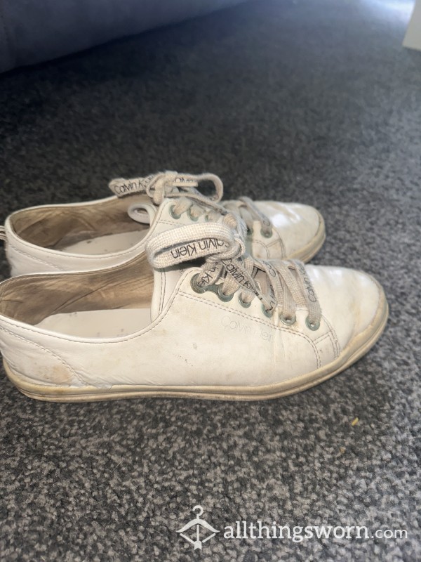 Very Worn Flat Shoes