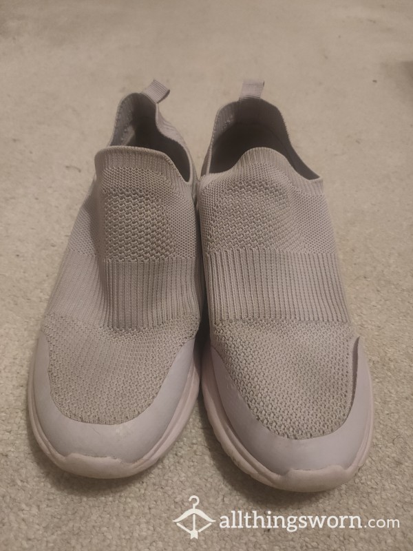 VERY Worn Gym Shoes