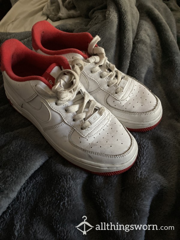 Very Worn Nike Air Forces