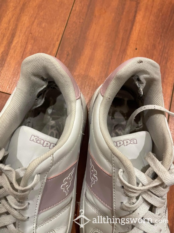 VERY WORN OUT KAPPA Trainers