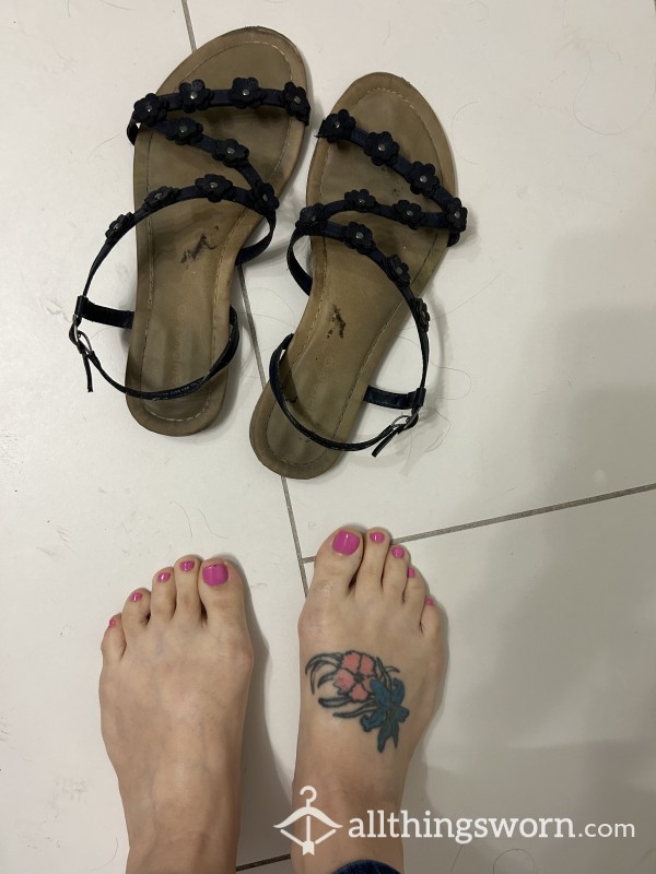 Very Worn Sandals