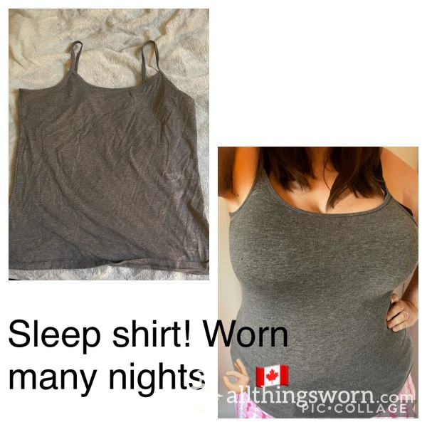 Very Worn Sleep Shirt!