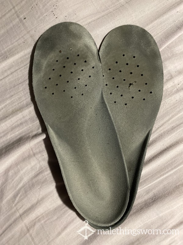 Very Worn Smelly Insoles