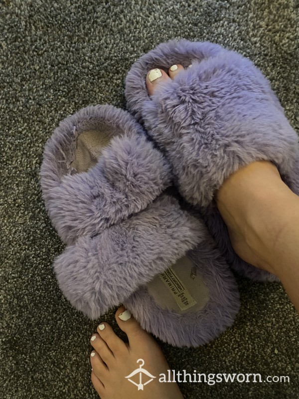 Very Worn Smelly Slippers Just For You