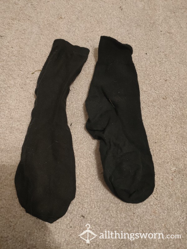Very Worn Socks