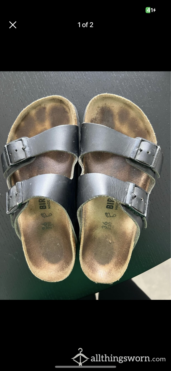 Very Worn Summer Sandals