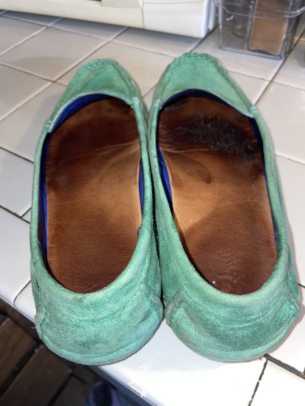 Very Worn UGG Loafers
