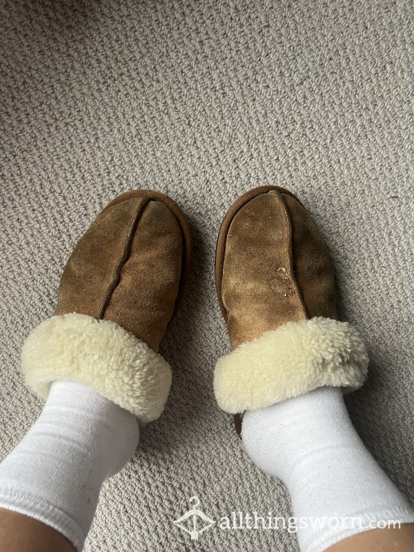 Very Worn Uggs Used For 4 Years