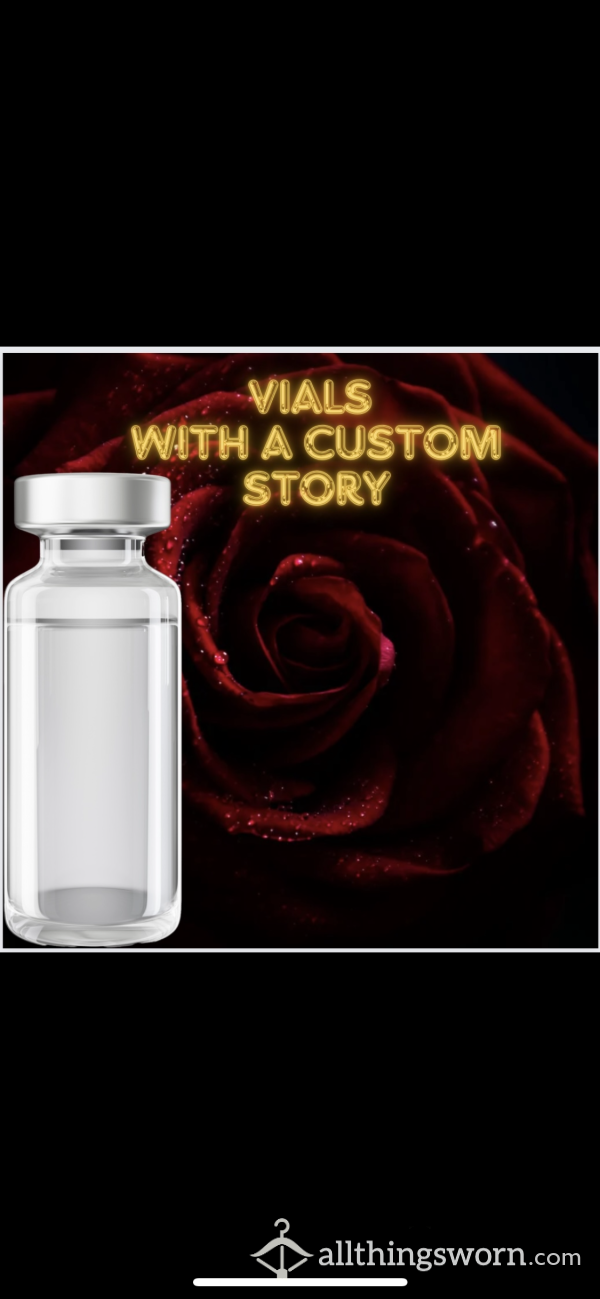 Vial And A Erotic Story