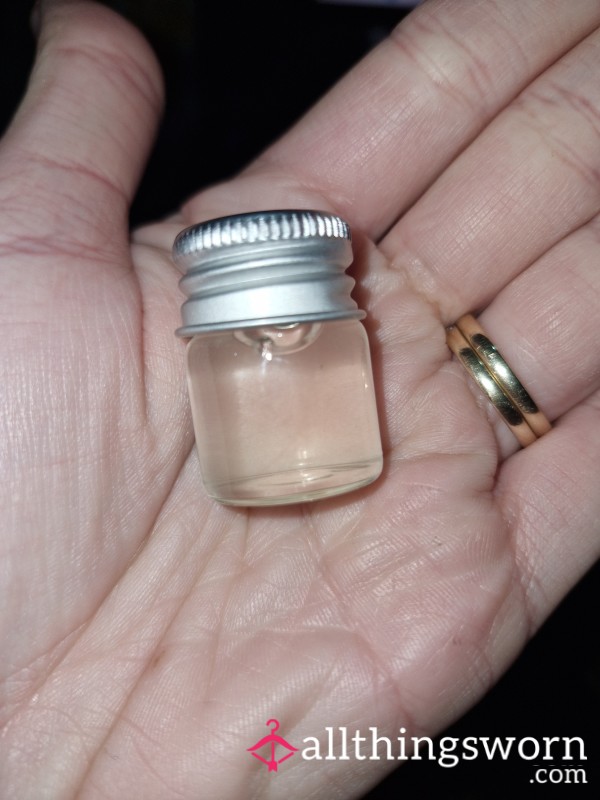 Unleash Your Submission – Exclusive Vial Of Goddess Tears For $30