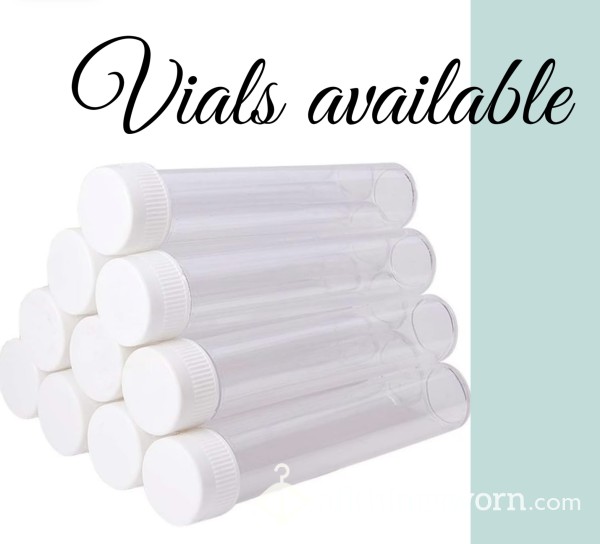 Vials- 10ml And 25ml