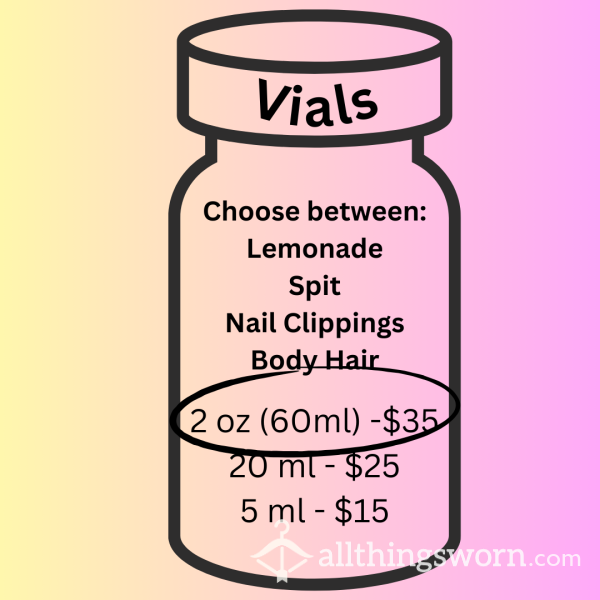 Vials