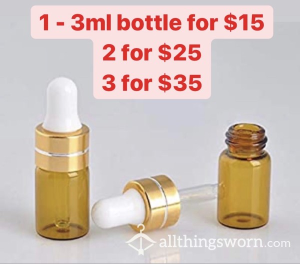 2 For $25 Spit Vials Available ;)