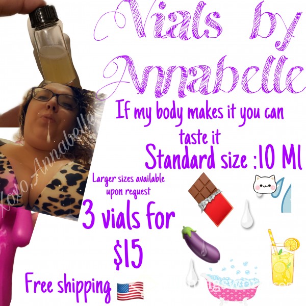 Vials By Annabelle