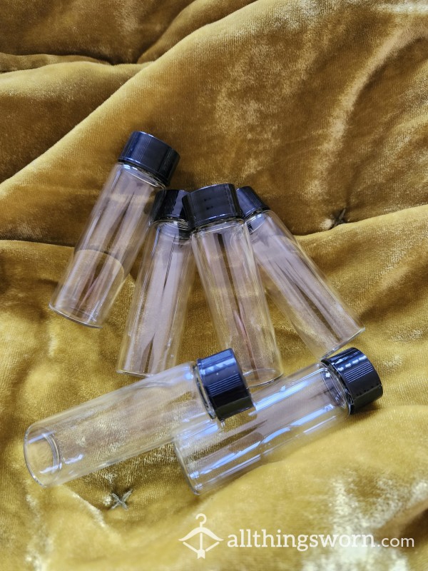 Vials Filled With Your Choice! Add A Video Of Me Making Your Vial😁😁