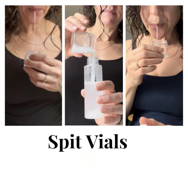 Spit Vials