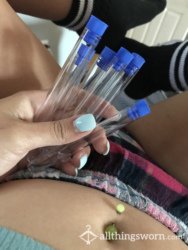 Vials 🧪  What Kind Of Juice Would You Like Today 😛