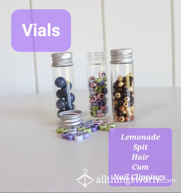 Vials (your Choice)