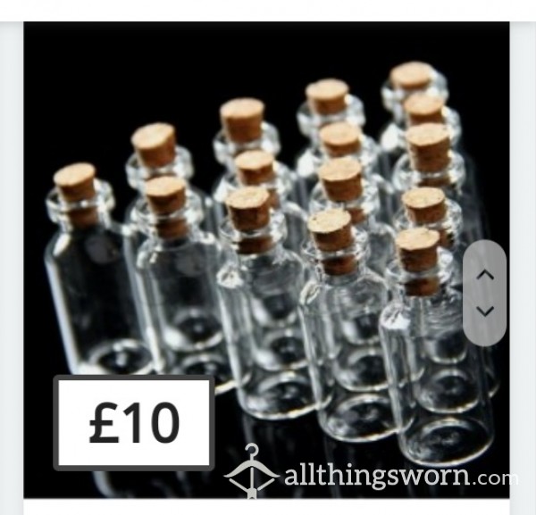 5ml Glass Vials - Your Choice Of Contents
