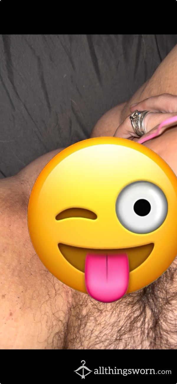 Vibrating Egg In My Wet, Hairy Pussy 😋