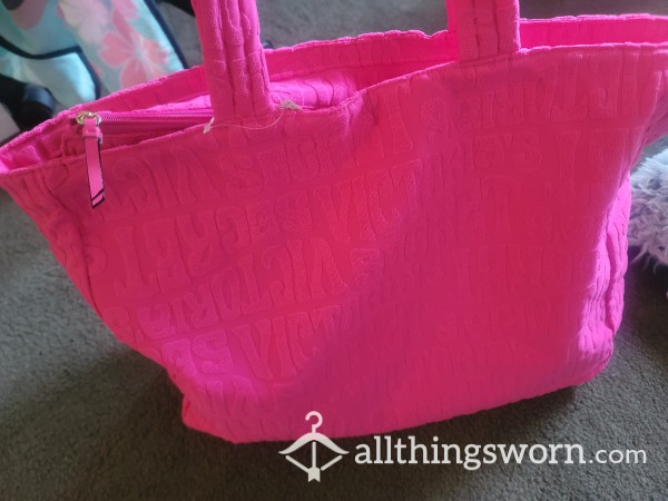 Victoria Secret Bag Filled With Goodies