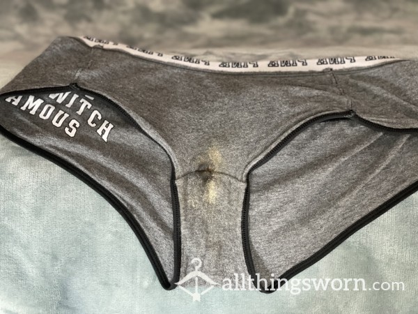 Victoria Secret Has Some Leukorrhea And Beginning Cycle
