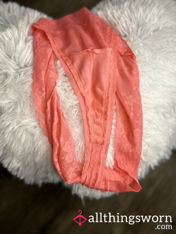 Victoria Secret Panties, Salmon Color
