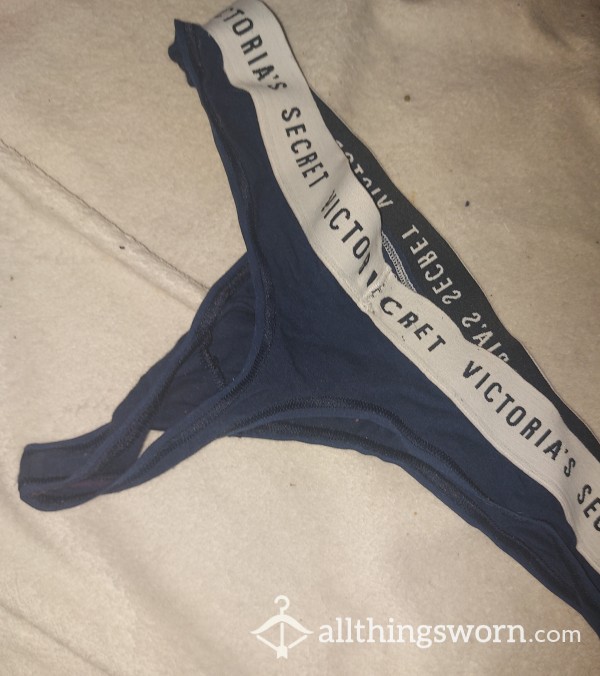 Victoria Secret Thong, 1 Day Wear Can Do More.