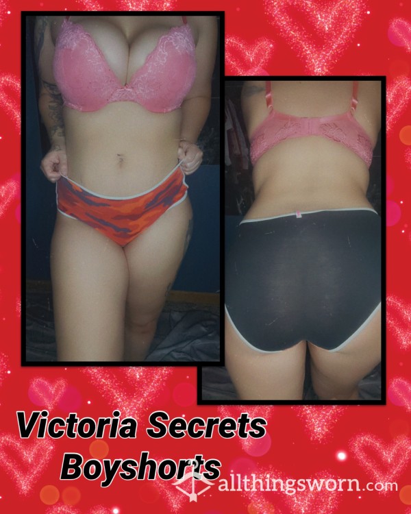 Victoria Secrets Worn Out Boyshort