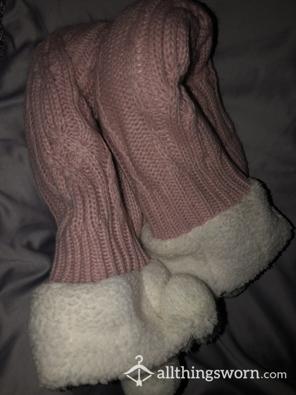 Victoria’s Secret Bed Socks (SOLD)