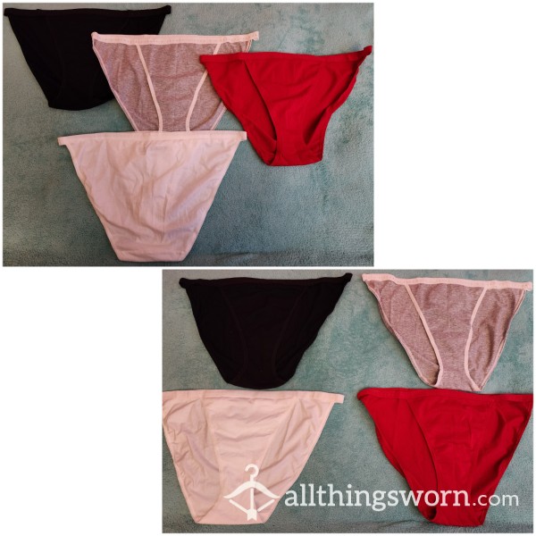 Victoria's Secret Bikini Panty - Available In 4 Colors