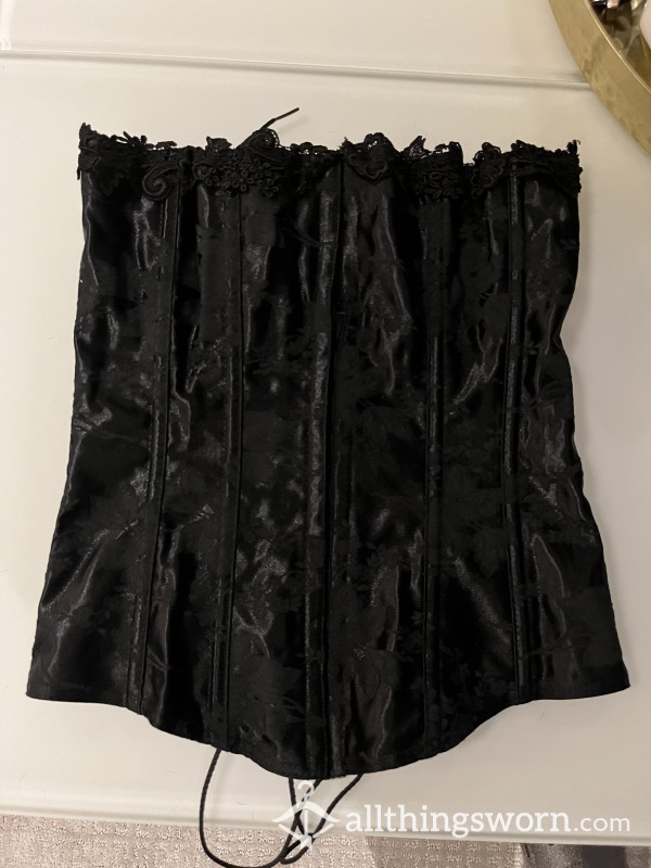 Victoria’s Secret Black Corset - Size Small