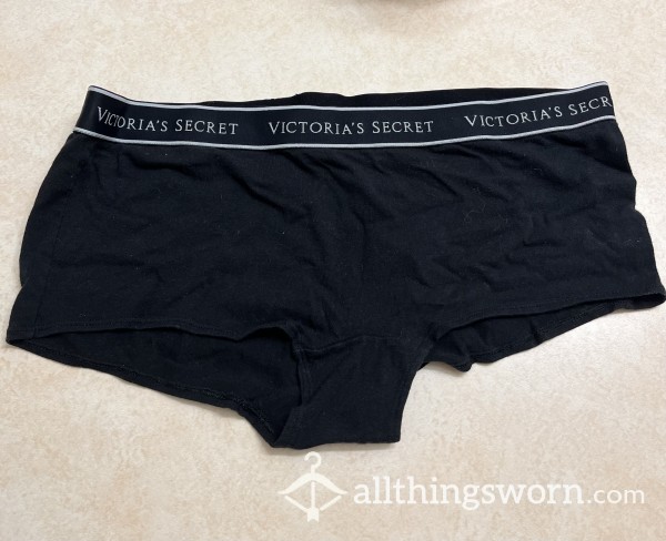 Victoria’s Secret Black Shorties