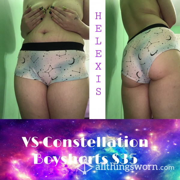 VS Constellation Boyshorts🌌Price Includes Shipping!